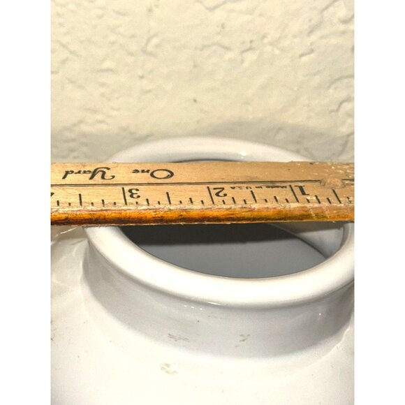 Vintage Hallmark Gourmet Gifts Ceramic Cookie Jar With Lid - Picture 4 of 4